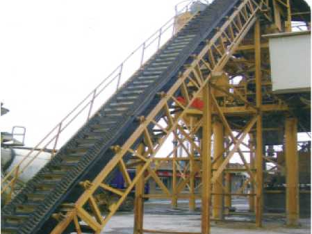 DJ大倾角皮带输送机系列